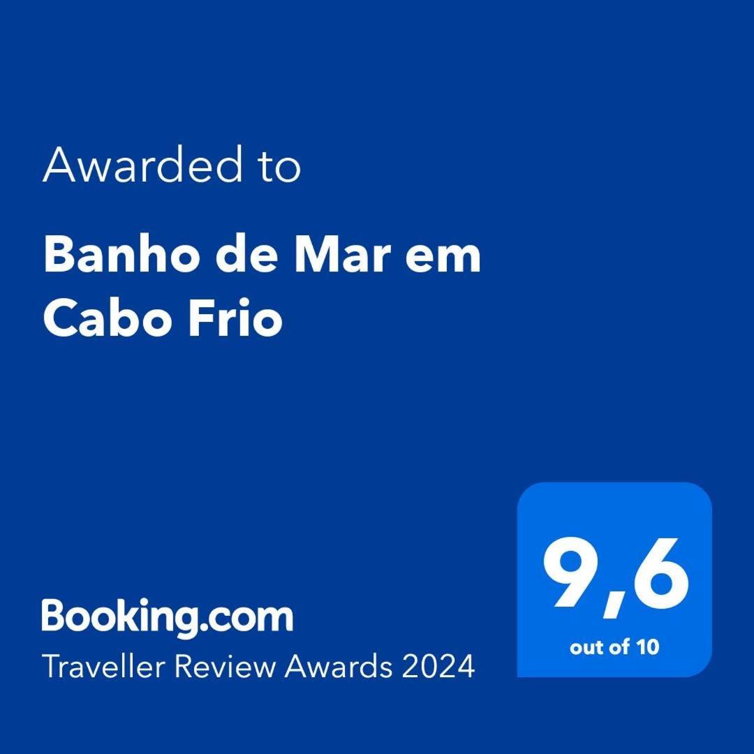 Banho De Mar Em Cabo Frio Villa Екстериор снимка